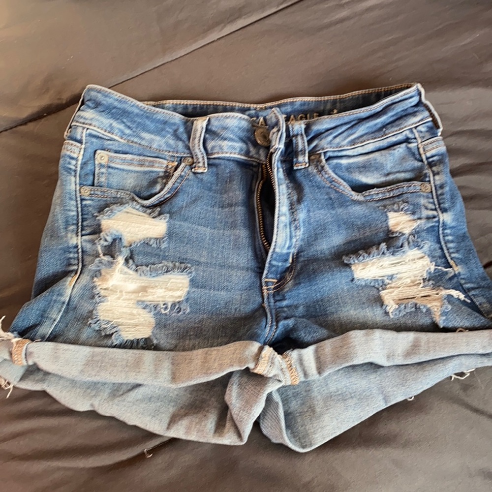 American eagle shorts size 6